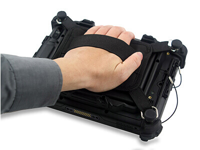 rugged tablet hand strap